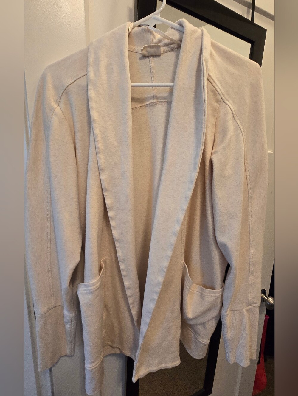 Pact Airplane Wrap Cardigan